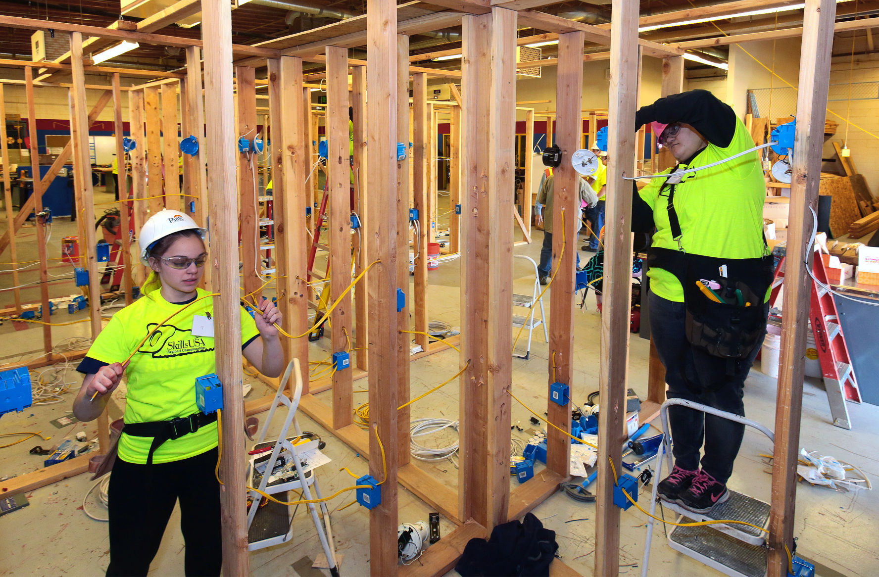 SkillsUSA Competition